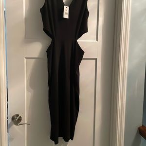 Flattering v-neck cutout dress new with tags from AFRM